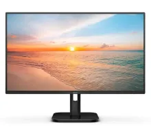 Монитор Philips 23.8" E Line 24E1N1200A черный IPS LED 4ms 16:9 HDMI M/M матовая 300cd 178гр/178гр 1920x1080 100Hz VGA DP FHD