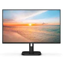 Монитор Philips 23.8" E Line 24E1N1200A черный IPS LED 4ms 16:9 HDMI M/M матовая 300cd 178гр/178гр 1920x1080 100Hz VGA DP FHD
