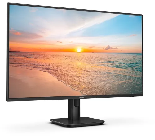Монитор Philips 27" E Line 27E1N1100D черный IPS LED 4ms 16:9 HDMI матовая 250cd 178гр/178гр 1920x1080 120Hz VGA DP FHD