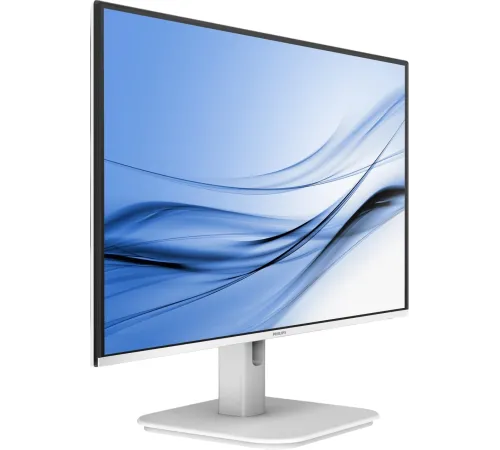 Монитор Philips 27" 27E1N1200AW белый IPS LED 16:9 HDMI M/M матовая 300cd 178гр/178гр 1920x1080 100Hz VGA DP FHD