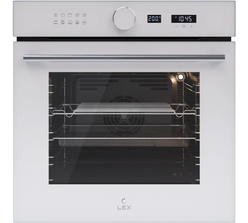 Духовой шкаф Электрический Lex EDM 1002 ONE WH белый Духовой шкаф Электрический Lex EDM 1002 ONE WH белый