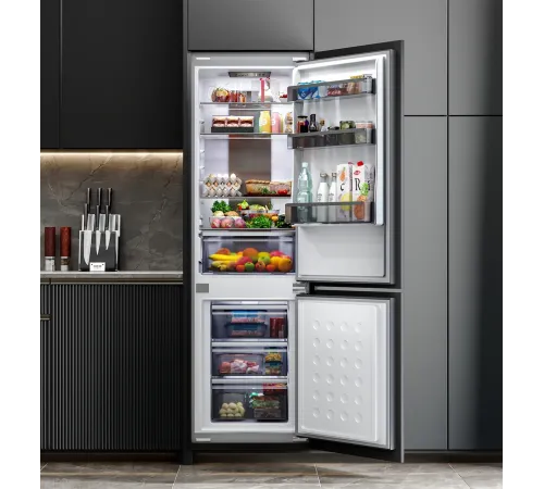 Холодильник Lex LBI177.3ID Grey 2-хкамерн. (CHAN000002)