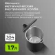 Чайник электрический Red Solution AM108D 1.7л. 2000Вт черный корпус: металл/пластик