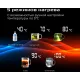 Чайник электрический Red Solution AM108D 1.7л. 2000Вт черный корпус: металл/пластик