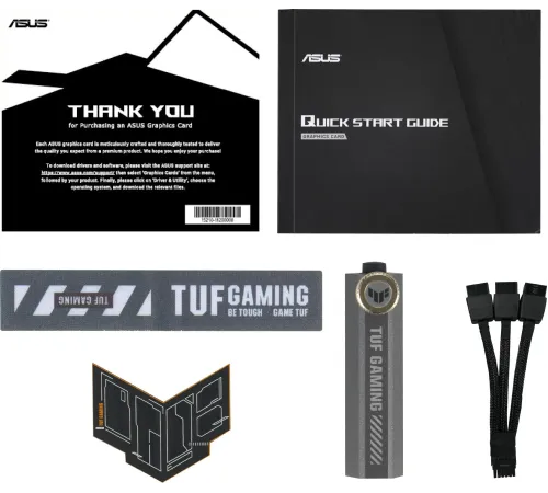 Видеокарта ASUS TUF-RTX5070TI-O16G-GAMING//RTX5070TI,HDMI*2,DP*3,16G,D7; 90YV0MD0-M0NA00 (TUF-RTX5070TI-O16G-GAMING)