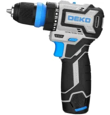 Дрель-шуруповерт Deko Loner 12V Pro аккум. патрон:быстрозажимной (кейс в комплекте) (085-1121)
