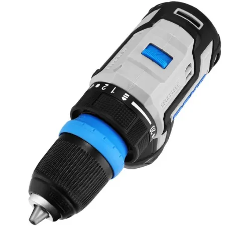 Дрель-шуруповерт Deko Loner 12V Pro аккум. патрон:быстрозажимной (кейс в комплекте) (085-1122)
