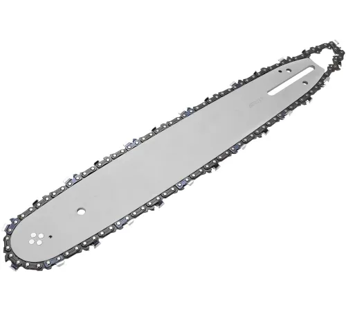 Шина + цепь для цепных пил Deko CS17 3/8" 52звен. для DKEC 14/DKCHS 40 Pro 14 (упак.:1шт) (080-2037) Шина + цепь для цепных пил Deko CS17 3/8" 52звен. для DKEC 14/DKCHS 40 Pro 14 (упак.:1шт) (080-2037)