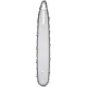 Шина + цепь для цепных пил Deko CS17 3/8" 52звен. для DKEC 14/DKCHS 40 Pro 14 (упак.:1шт) (080-2037)