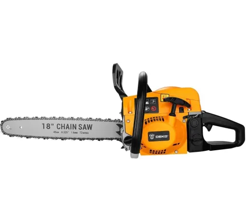 Бензопила Deko DKCHS 45-18 PLUS 3.1л.с. дл.шины:18" (45cm) (085-2002) Бензопила Deko DKCHS 45-18 PLUS 3.1л.с. дл.шины:18" (45cm) (085-2002)
