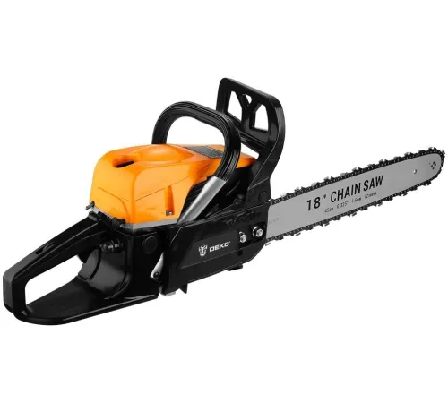 Бензопила Deko DKCHS 45-18 PLUS 3.1л.с. дл.шины:18" (45cm) (085-2002) Бензопила Deko DKCHS 45-18 PLUS 3.1л.с. дл.шины:18" (45cm) (085-2002)