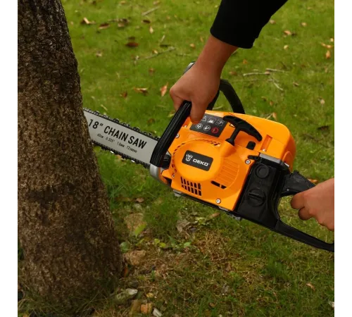 Бензопила Deko DKCHS 45-18 PLUS 3.1л.с. дл.шины:18" (45cm) (085-2002) Бензопила Deko DKCHS 45-18 PLUS 3.1л.с. дл.шины:18" (45cm) (085-2002)