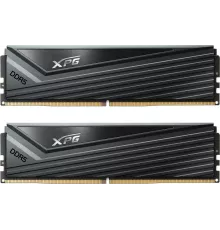 Память DDR5 2x16GB 6400MHz A-Data AX5U6400C3216G-DCCAGY XPG Caster RGB RGB RTL PC5-51200 CL32 DIMM 288-pin 1.1В kit single rank с радиатором Ret