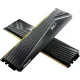 Память DDR5 2x16GB 6400MHz A-Data AX5U6400C3216G-DCCAGY XPG Caster RGB RGB RTL PC5-51200 CL32 DIMM 288-pin 1.1В kit single rank с радиатором Ret
