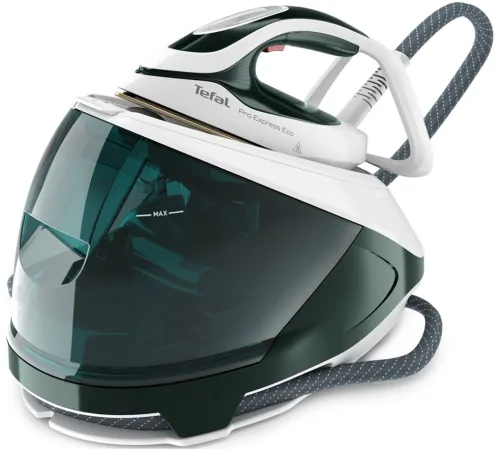 Парогенератор Tefal Pro Express Eco GV9E21E0 2200Вт зеленый/белый Парогенератор Tefal Pro Express Eco GV9E21E0 2200Вт зеленый/белый