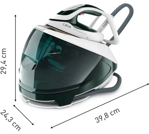 Парогенератор Tefal Pro Express Eco GV9E21E0 2200Вт зеленый/белый Парогенератор Tefal Pro Express Eco GV9E21E0 2200Вт зеленый/белый
