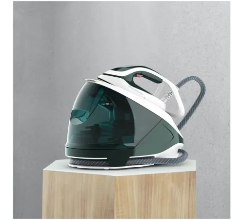 Парогенератор Tefal Pro Express Eco GV9E21E0 2200Вт зеленый/белый Парогенератор Tefal Pro Express Eco GV9E21E0 2200Вт зеленый/белый