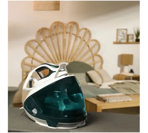 Парогенератор Tefal Pro Express Eco GV9E21E0 2200Вт зеленый/белый Парогенератор Tefal Pro Express Eco GV9E21E0 2200Вт зеленый/белый