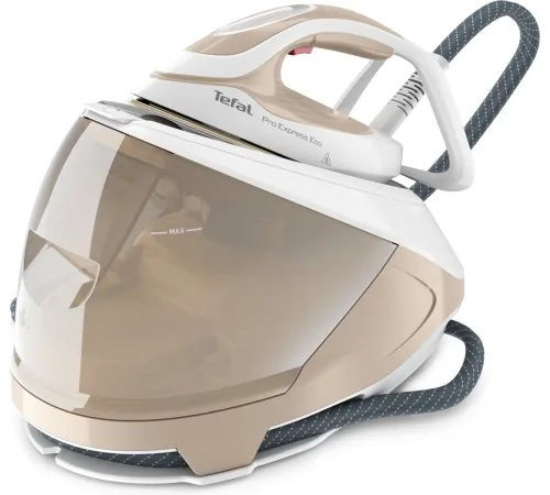 Парогенератор Tefal Pro Express Eco GV9E22E0 2200Вт коричневый/белый Парогенератор Tefal Pro Express Eco GV9E22E0 2200Вт коричневый/белый