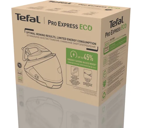 Парогенератор Tefal Pro Express Eco GV9E22E0 2200Вт коричневый/белый Парогенератор Tefal Pro Express Eco GV9E22E0 2200Вт коричневый/белый