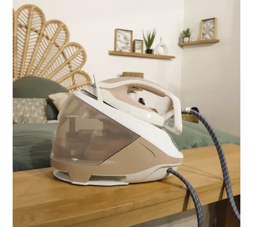 Парогенератор Tefal Pro Express Eco GV9E22E0 2200Вт коричневый/белый Парогенератор Tefal Pro Express Eco GV9E22E0 2200Вт коричневый/белый