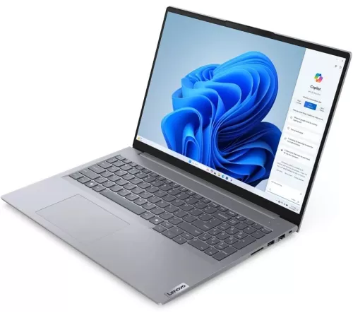 Ноутбук Lenovo Thinkbook 16 G7 IML Core Ultra 5 125U 16Gb SSD512Gb Intel Graphics 16" IPS WUXGA (1920x1200)/ENGKBD Windows 11 Professional grey WiFi BT Cam (21MS0002AU)