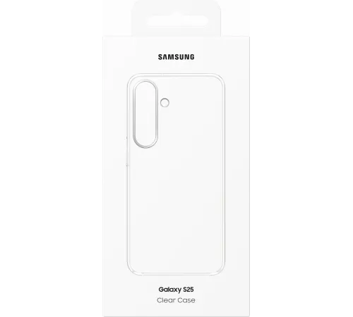 Чехол (клип-кейс) Samsung для Samsung Galaxy S25 Clear Case Clear Case S25 прозрачный (EF-QS931CTEGRU)