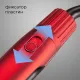 Выпрямитель Redmond HS1714 55Вт красный макс.темп.:230С