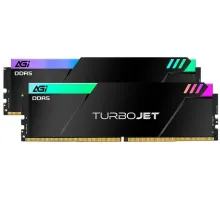 Память DDR5 2x16GB 6400MHz AGi AGI6IPC16UD858-DC UD858 RGB RTL Gaming PC5-51200 CL36 DIMM 288-pin 1.35В kit с радиатором Ret