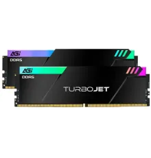 Память DDR5 2x16GB 6400MHz AGi AGI6IPC16UD858-DC UD858 RGB RTL Gaming PC5-51200 CL36 DIMM 288-pin 1.35В kit с радиатором Ret