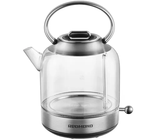 Чайник электрический Redmond KG221 1.5л. 2200Вт серебристый матовый корпус: стекло/сталь Чайник электрический Redmond KG221 1.5л. 2200Вт серебристый матовый корпус: стекло/сталь
