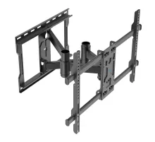 Кронштейн для телевизора Kromax ATLANTIS-85 черный 32"-75" макс.50кг настенный поворот и наклон