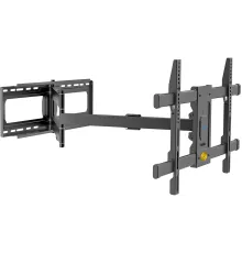 Кронштейн для телевизора Kromax DIX-30 черный 1532"-65" макс.60кг настенный поворот и наклон