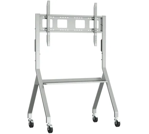 Стойка для телевизора Kromax OMEGA-12 серебристый 32"-120" макс.80кг напольный