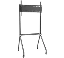 Стойка для телевизора Kromax OMEGA-13 черный 32"-70" макс.50кг напольный