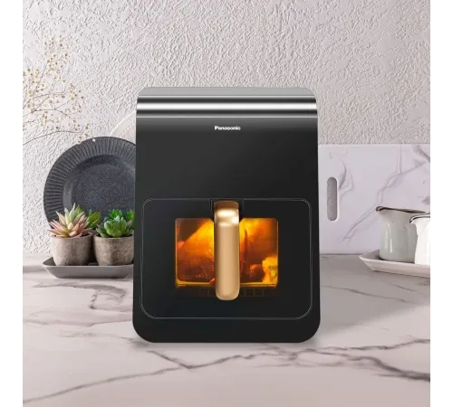 Мультипечь Panasonic NF-CC600ATS 1450Вт черный Мультипечь Panasonic NF-CC600ATS 1450Вт черный