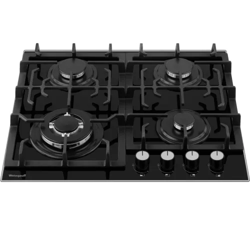 Газовая варочная поверхность WEISSGAUFF HGG 641 BGSV Газовая варочная поверхность WEISSGAUFF HGG 641 BGSV