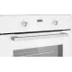Духовой шкаф Электрический Weissgauff EOM 362 PDW белый