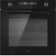 Духовой шкаф Электрический Weissgauff EOM 741 PDB Black Edition черный