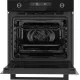 Духовой шкаф Электрический Weissgauff EOM 741 PDB Black Edition черный