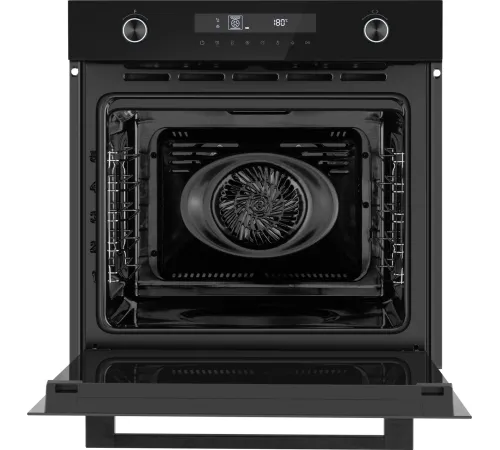 Духовой шкаф Электрический Weissgauff EOM 741 PDB Black Edition черный Духовой шкаф Электрический Weissgauff EOM 741 PDB Black Edition черный