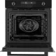 Духовой шкаф Электрический Weissgauff EOM 741 PDB Black Edition черный