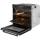 Духовой шкаф Электрический Weissgauff EOM 741 PDB Black Edition черный