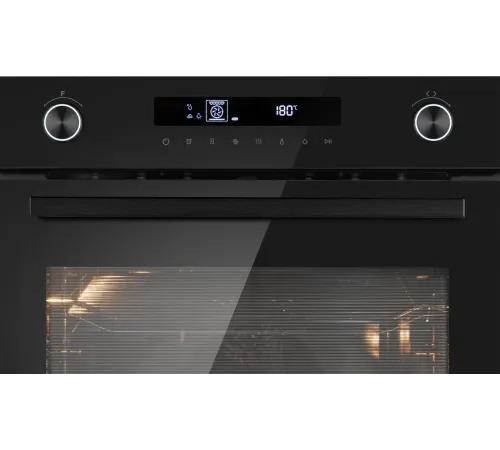 Духовой шкаф Электрический Weissgauff EOM 741 PDB Black Edition черный Духовой шкаф Электрический Weissgauff EOM 741 PDB Black Edition черный
