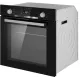 Духовой шкаф Электрический Weissgauff EOV 291 PDBS черный