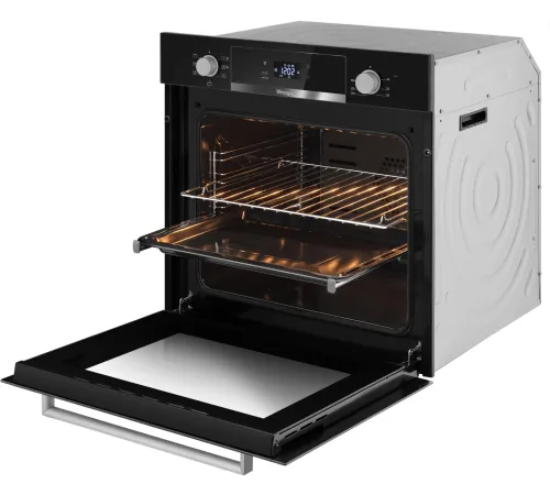 Духовой шкаф Электрический Weissgauff EOV 291 PDBS черный