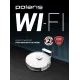 Пылесос-робот Polaris IQ Home PVCR 5005 70Вт белый