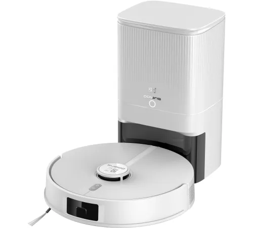 Пылесос-робот Polaris IQ Home PVCRDC 5006 70Вт белый/черный