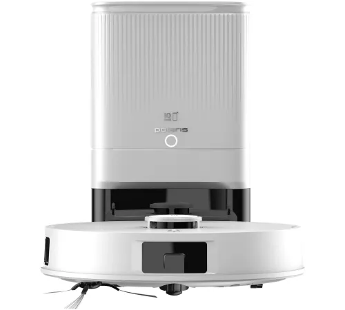 Пылесос-робот Polaris IQ Home PVCRDC 5006 70Вт белый/черный