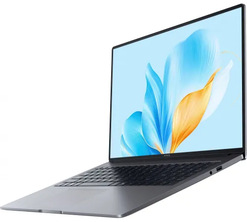 Ноутбук Honor MagicBook X16 BRG-565 Core i5 13420H 16Gb SSD512Gb Intel UHD Graphics 16" IPS FHD+ (1920x1200) Free DOS grey WiFi BT Cam (5301ALXN)
